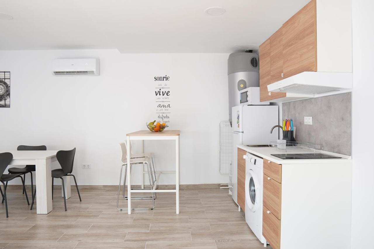 Apartamentos Turisticos San Miguel Arcangel, S.L. San Roque  Ngoại thất bức ảnh